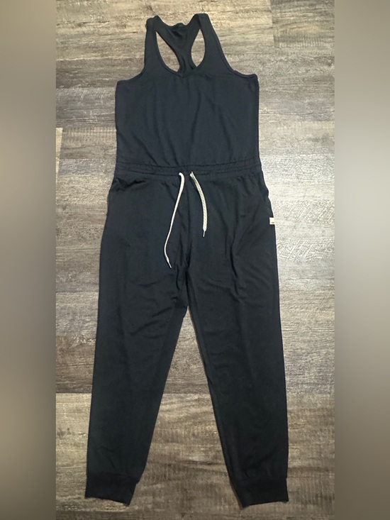 Vuori Pants - Vuori Black Racerback Jumpsuit
